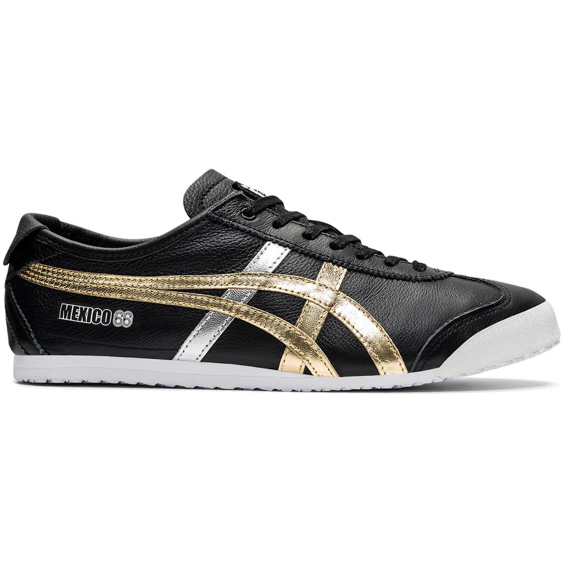 

Sneaker Onitsuka Tiger Mexico 66 Black Gold Silver(D5V2L-9094) 36