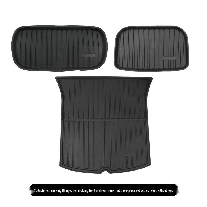Telsa Model Y Full-Coverage Right-Hand Drive Floor Mats - Ideal Accessories
