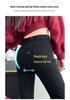 Black High-Waist Stretch Leggings for Women, Plus Size, Fleece-Lined, Slim-Fit Spring/Autumn.