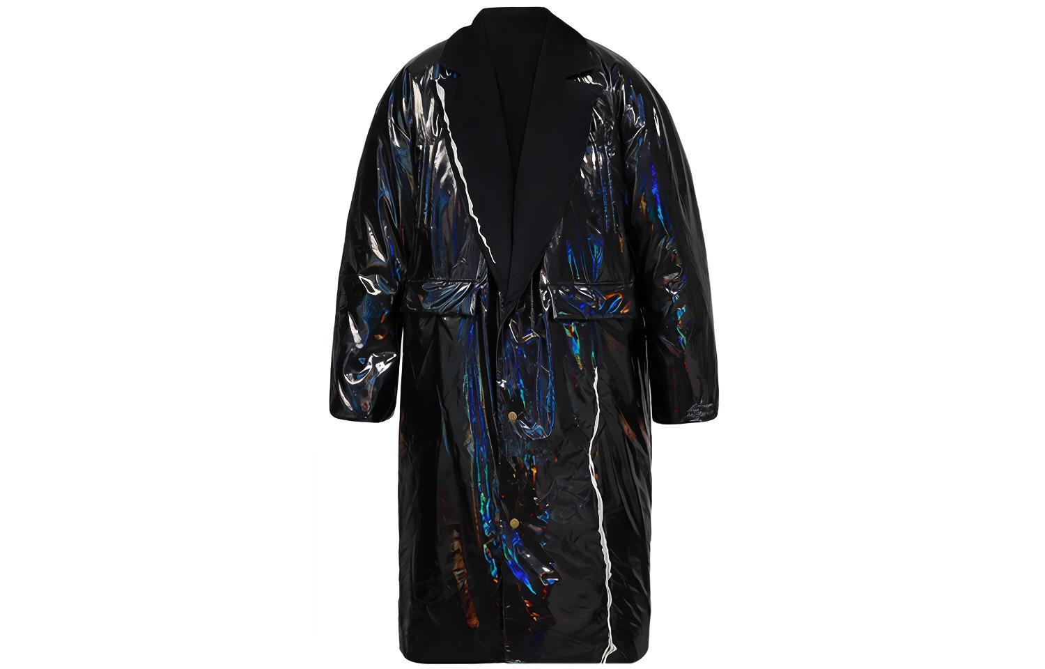 Пуховики Li Ning Мужские Черный Лацкан Умеренный Другое AYMR063-1 L