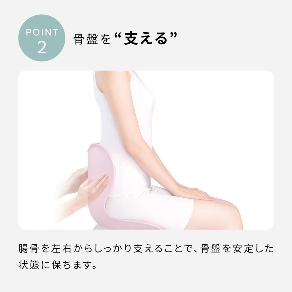 [Official Store Exclusive] Style Natural (Gray) with Original Guidebook - MTG Pelvic Support Chair