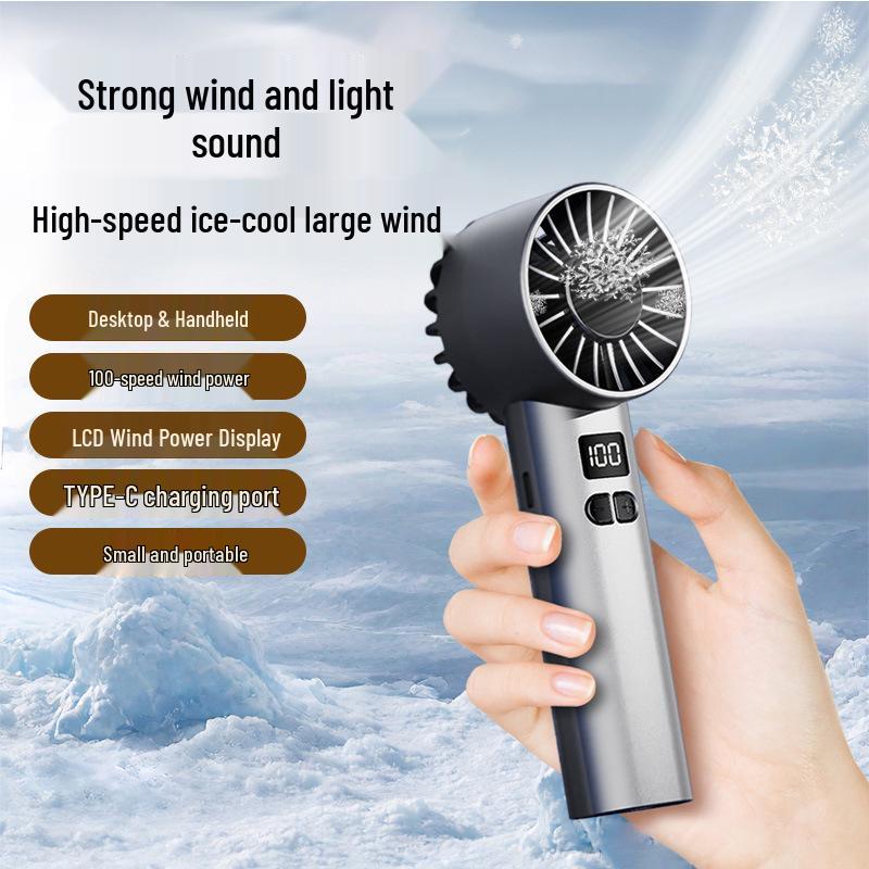 JK107 Portable Rechargeable Mini Handheld Fan for Students Not specified