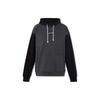 Levis Color Block Hooded Embroidered Sweatshirt Men Tops Gray 38479-0183