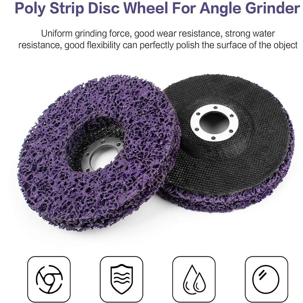 Hard-wearing Coral Disc 100/115/125mm Grinder Wheel Durable Abrasive Wheel Paint  For Angle Grinder