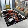 Covor Carpeta Artă Rapper Hip Hop Legendă pentru Casă Living Dormitor Canapea Decor, Covor Zonă de Joacă Copii Covoraș de Podea Antiderapant