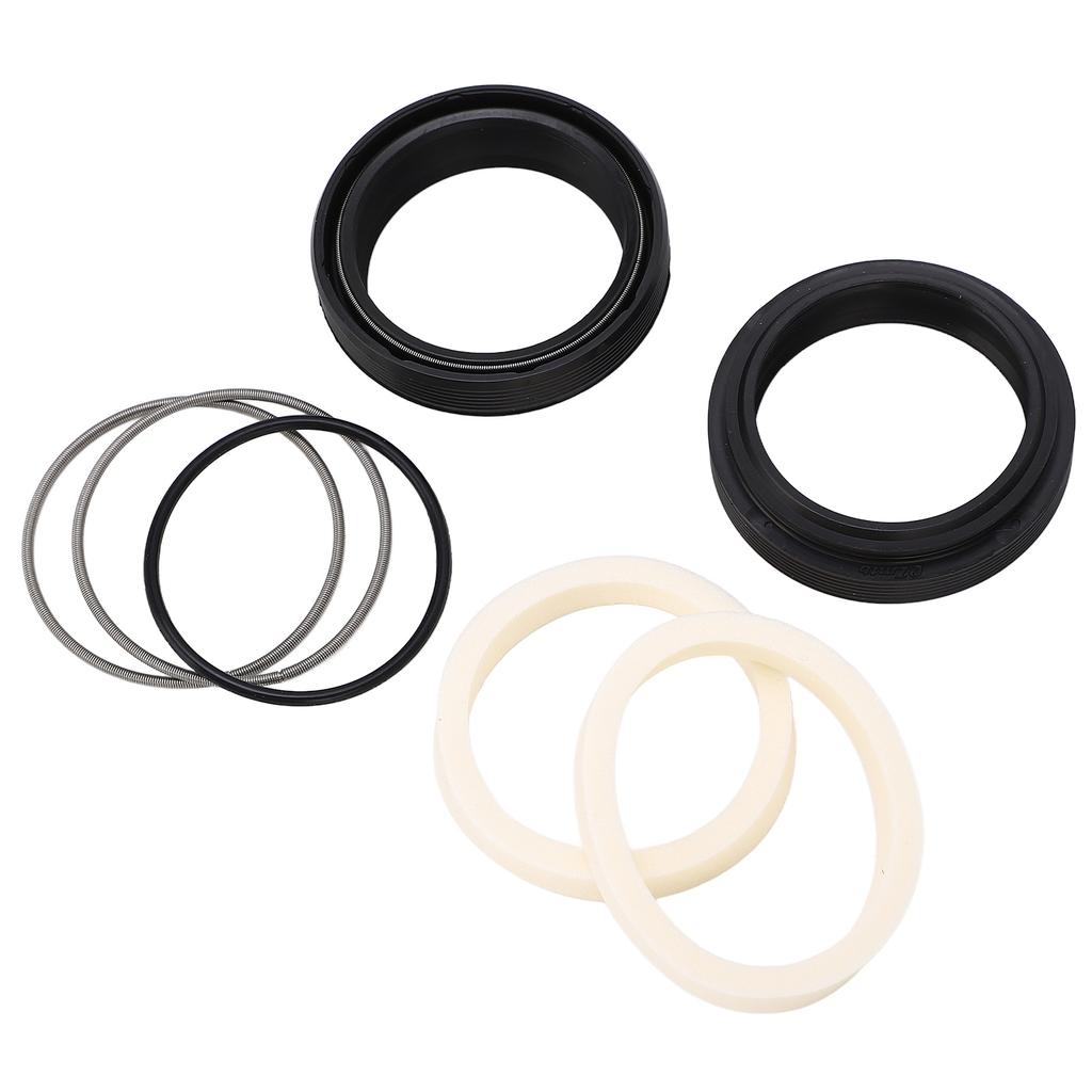 Sada prachovek přední vidlice jízdního kola Nerezová guma Gufero přední vidlice pro ROCKSHOX