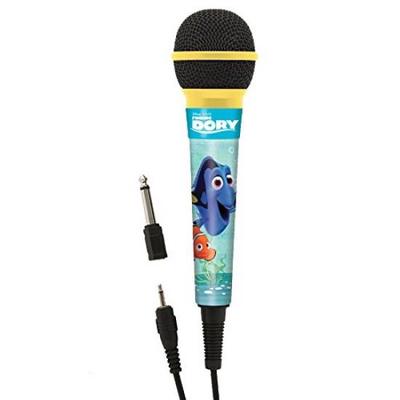 HQ-POWER HQMC10006 dynamisches Mikrofon blau