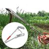 Snake Tongs with Lock Outdoor Heavy Duty Easy To Clean Reptile Catcher Fold