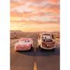 Disney Lightning McQueen Mater Creative Pearl Art Kit 5D DIY Pearl Embroidery Mosaic Cross-Stitch Kit for Home Decor