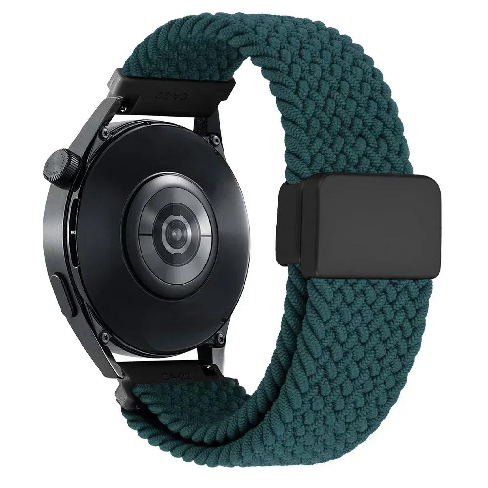 22mm Nylon Parachute Buckle Band For Xiaomi Watch S1 Pro/Active S2 46mm/42mm S3 S4 Strap Xiaomi Watch Color 2 S4 Sport Bracelet