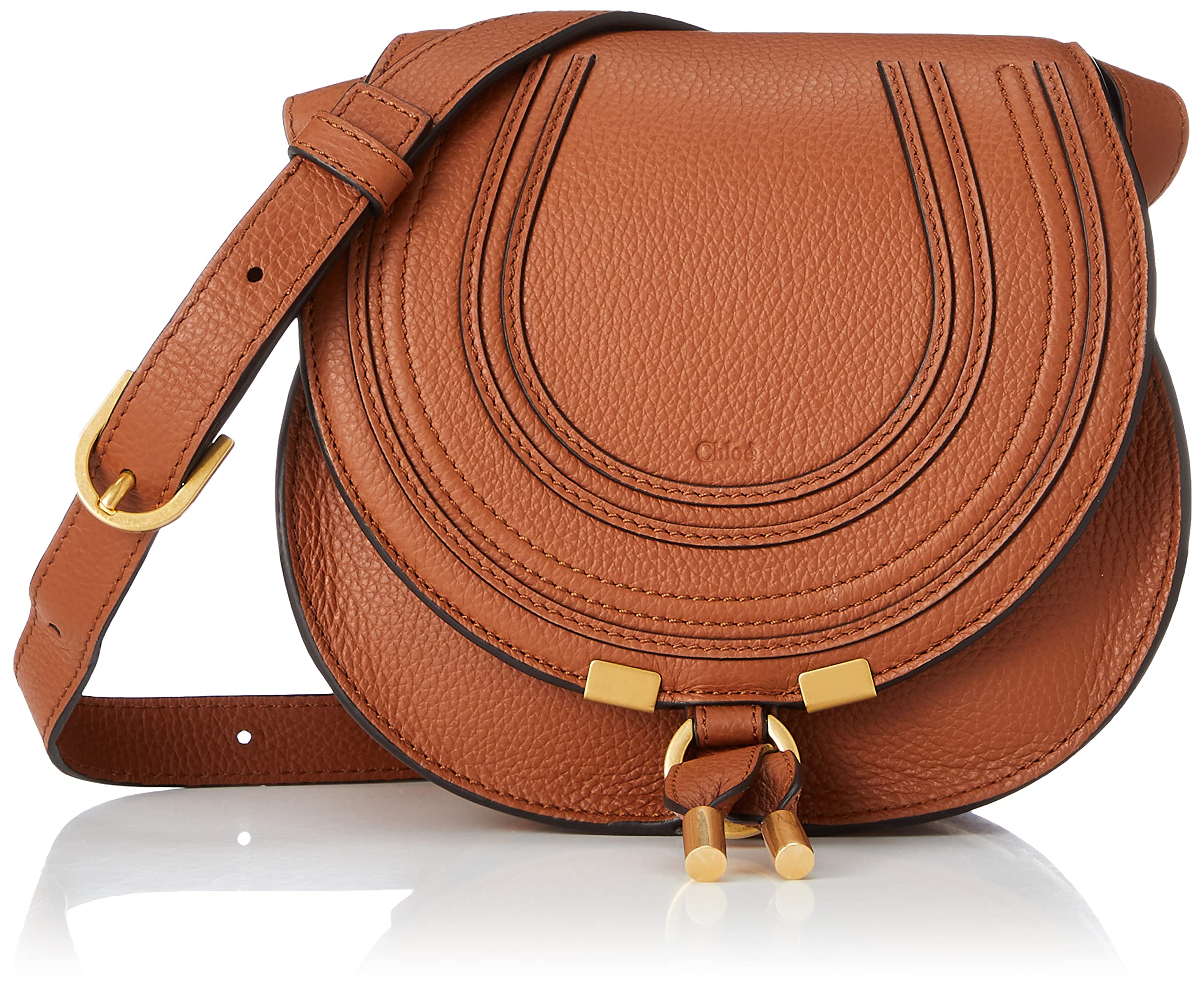 

Chloe Tan Shoulder Bag CHC21AS680F0125M Women s [Used]