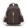 Schoolbag New Women's Large Capacity PU Candy Color Dopamine Color Backpack Backpack Change Bag Fashion Out