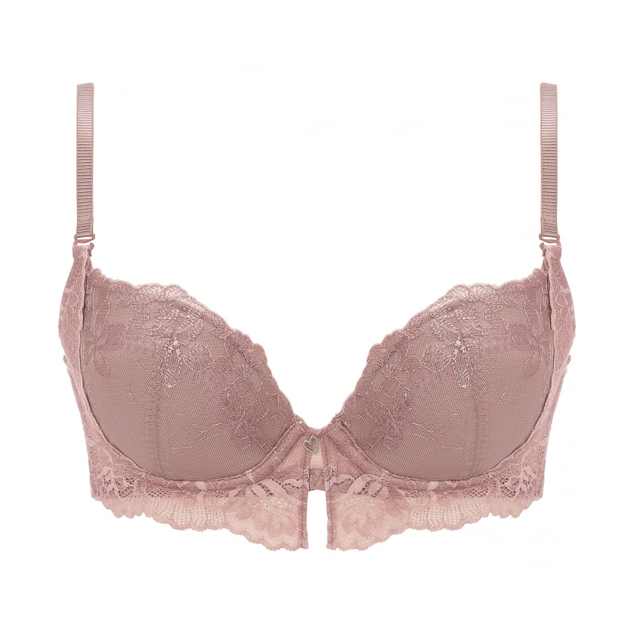 

AMOSTYLE Nemophila M022 Размер C70 Бюстгальтер пуш-ап, Небо, (Дымчато-лиловый),