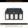 Douyin Solar Wall Light: Outdoor Human Sensing, Villa Courtyard Night Decor with Tungsten Filament