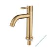 Gouden Koudwaterkraan RVS Kraan Koud Water Badkamer Wastafelkraan Kraan Keuken Badkamer Accessoires Hoge Kwaliteit