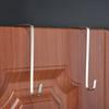 Door Hangers Hooks with Metal Organizer Hooks For Living Room Bathroom Bedroom Kitchen Hanging Clothes Towels Hats Coats Etc