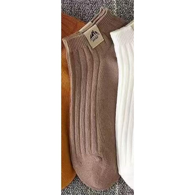 

Men Spring and Autumn All Kinds of Sports Deodorant Sweat Absorption Shallow Mouth Socks 1 pair жёлтый