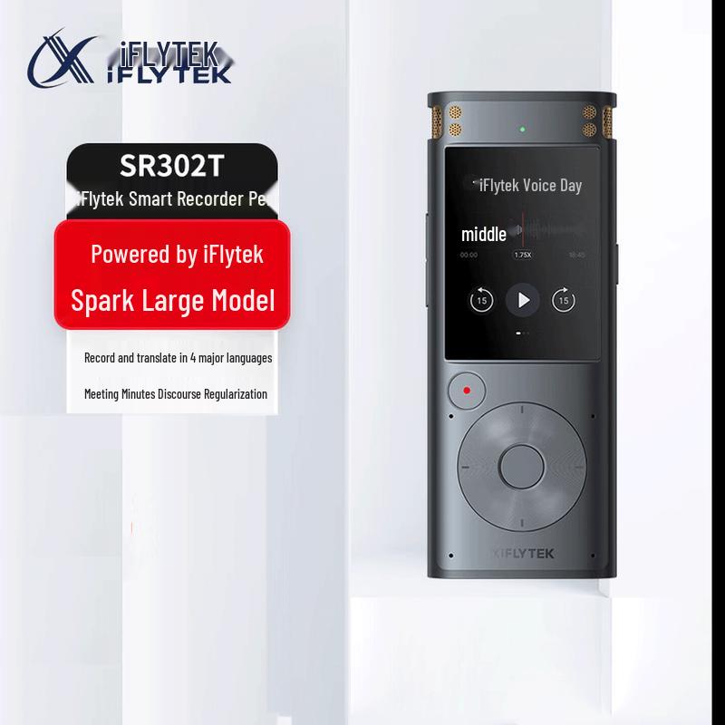 iFLYTEK SR302T AI Smart Voice Recorder Pen