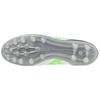 Mizuno Morelia Neo 4 AG Rubber Short Studs Anti Slip Wear Resistant Soccer Shoes Men's White Green Mizuno P1GA2535-37