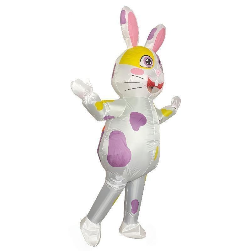 Fun Adult Costume Inflatable Rabbit Costume Rabbit Playing Costume Adult/Halloween/Holiday celebration/Christmas/Easter