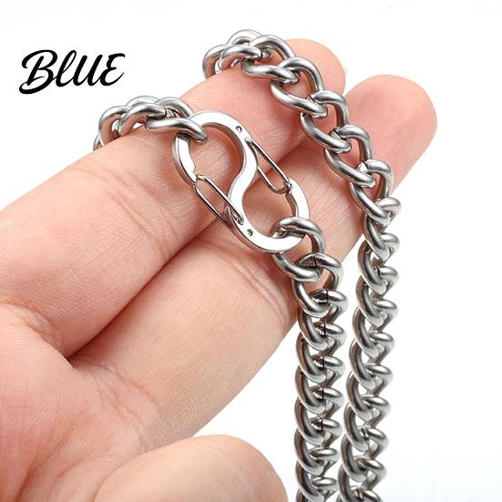 Necklace Closure Stainless Steel Clasp S-shaped Hook Clip Connector DIY