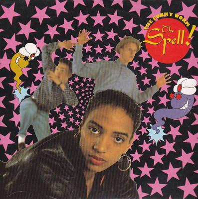 7inch Record FUNKY WORM - The Spell! FON16 Fon Records, WE 1988 UK Dance & Electronica Used