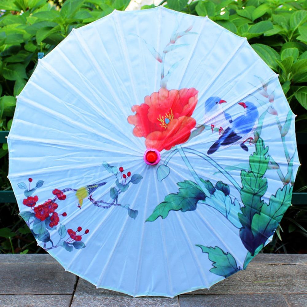 Chinese Antique Style Kids Decorative Umbrella  Bridesmaids Party Scenery