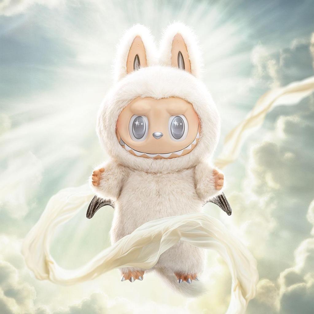 POP MART THE MONSTERS "Angel in Clouds" Official Vinyl Face Doll – 100% Authentic Licensed Collectible