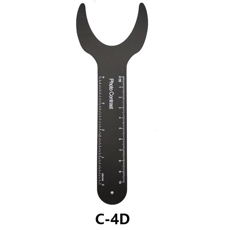 Dentist Dental Photo Contrast Black Background Board Autoclavable Dental Contrast Intraoral Photographic Mirror