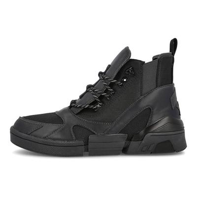 CPX Utility Non-slip Wear-resistant High-top Skate Shoes for Women Black