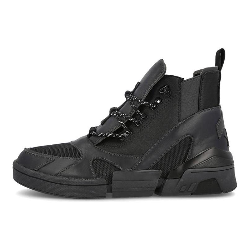 Converse CPX Utility Non-slip Wear-resistant High-top Skate Shoes for Women Black