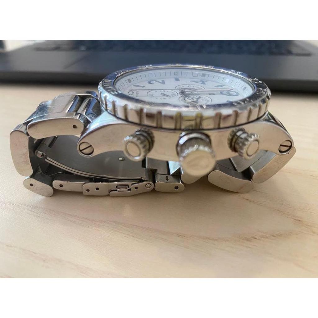 Used [Used] NIXON 51-30 chronograph waterproof (out of battery)