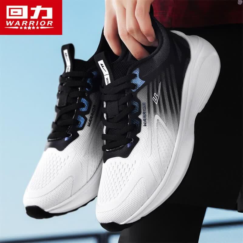 Warrior Men's Breathable Mesh Running and Walking Shoes 6164