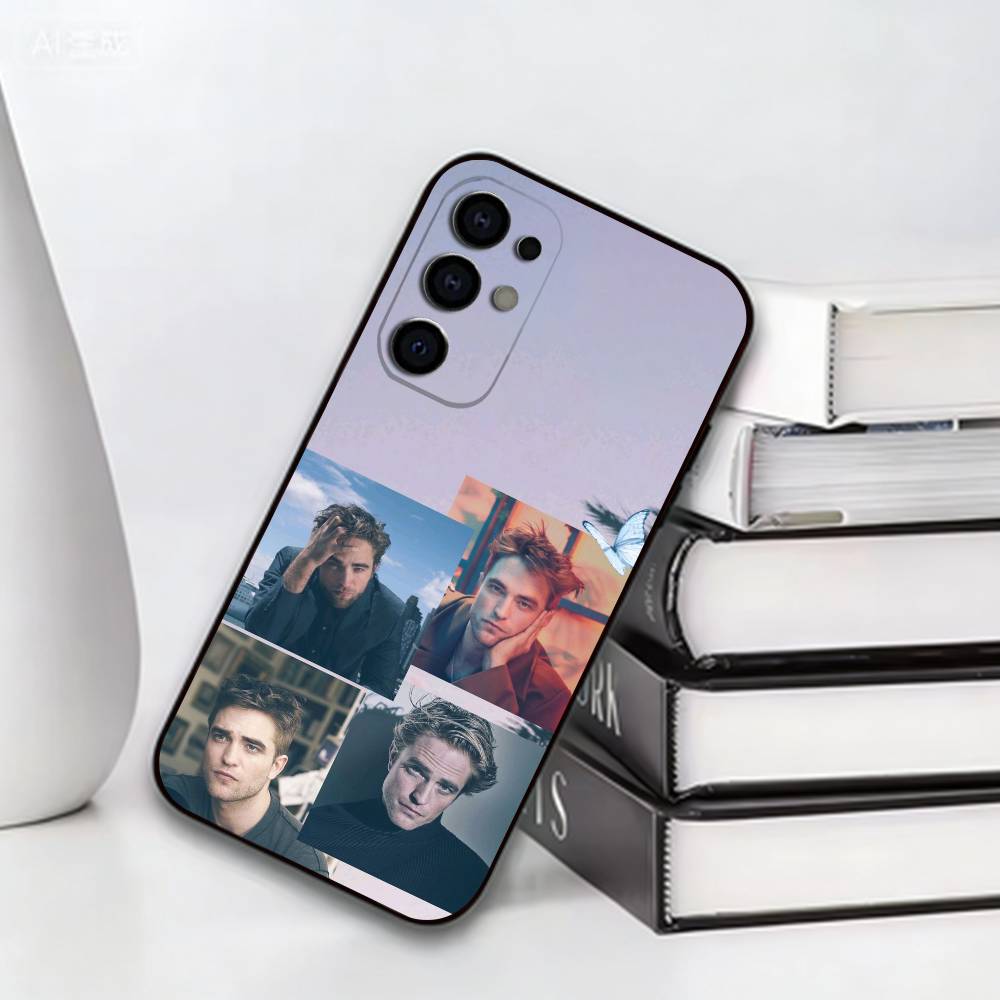 Actor Robert Pattinson  Phone Case For Samsung S25,S24,S21,S22,S23,S30,Ultra,S20,Plus,Fe,Lite,Note,10,Black Cover