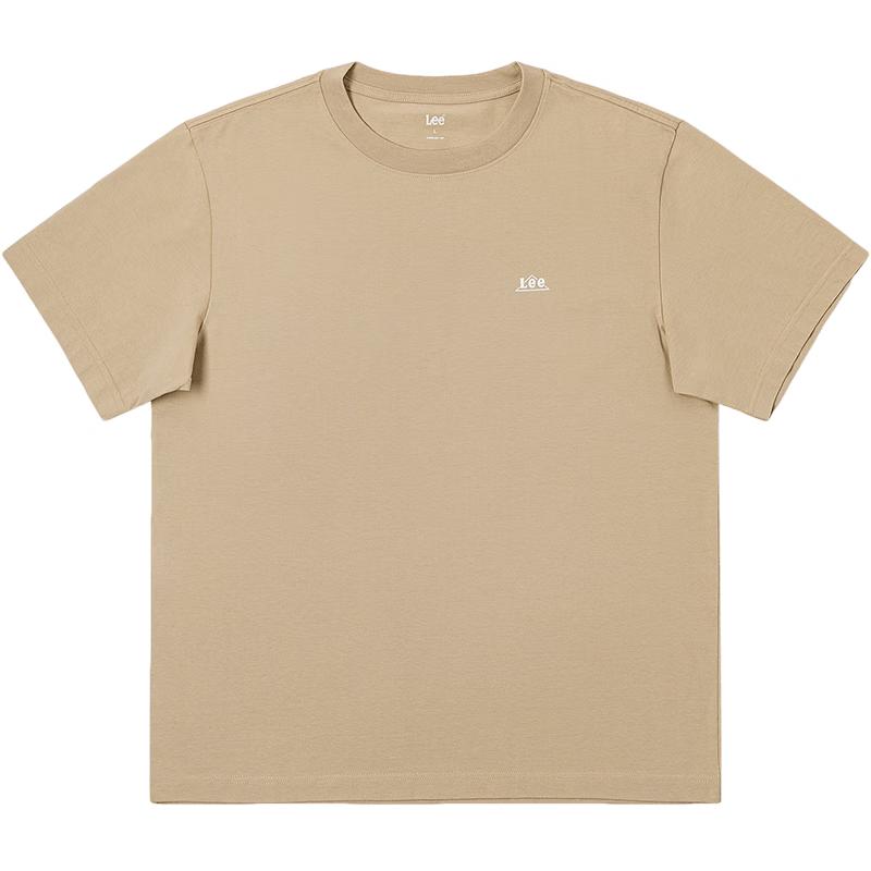 Lee Men s Relaxed Fit Triangle Logo T-Shirt XXL