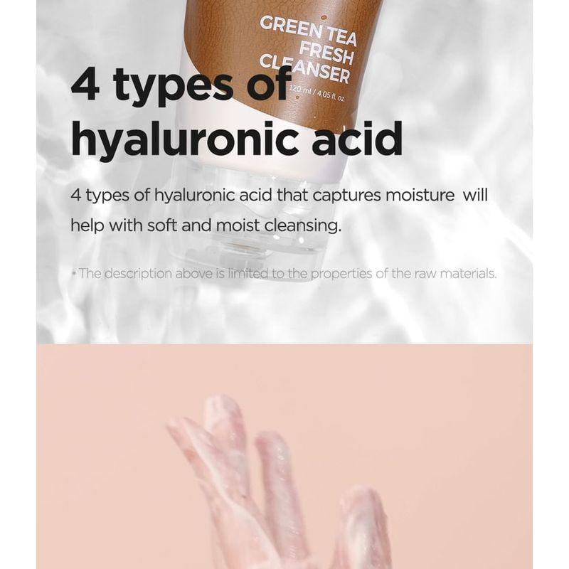 ISNTREE Green Tea Fresh Cleanser Mini