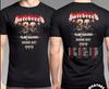 Hatebreed With Special Guest Tour Oct 2026 Schedue List Unisex T-Shirt N1610_09