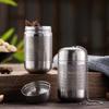 2Pcs Rust-proof Tea Ball Infuser Stainless Steel Stew Seasoning Strainer Tea Strainers  Office