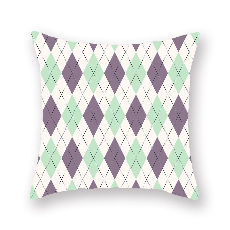 Ethnic Style Pillow Case Mandala Interior Home Decoration Cushion Bed and Breakfast Retro Atmosphere Arrangement Cushion