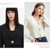 GORGECRAFT 12Pcs Metal Rhinestone Button 3 Colors 3D Bee Round Button 18mm Gold Buttons with Bees & Rhinestone & Resin for Blazer Suits Sport Coat