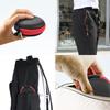 Sac de Rangement Portable pour Électronique Avec Compartiments Réglables Pour Chargeurs Casques Matériau Design Compact Résistant à l'Eau