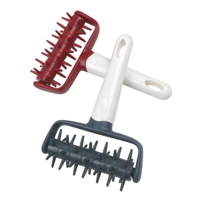 2er-Pack Pizzaroller Teiglocher Pizzaroller