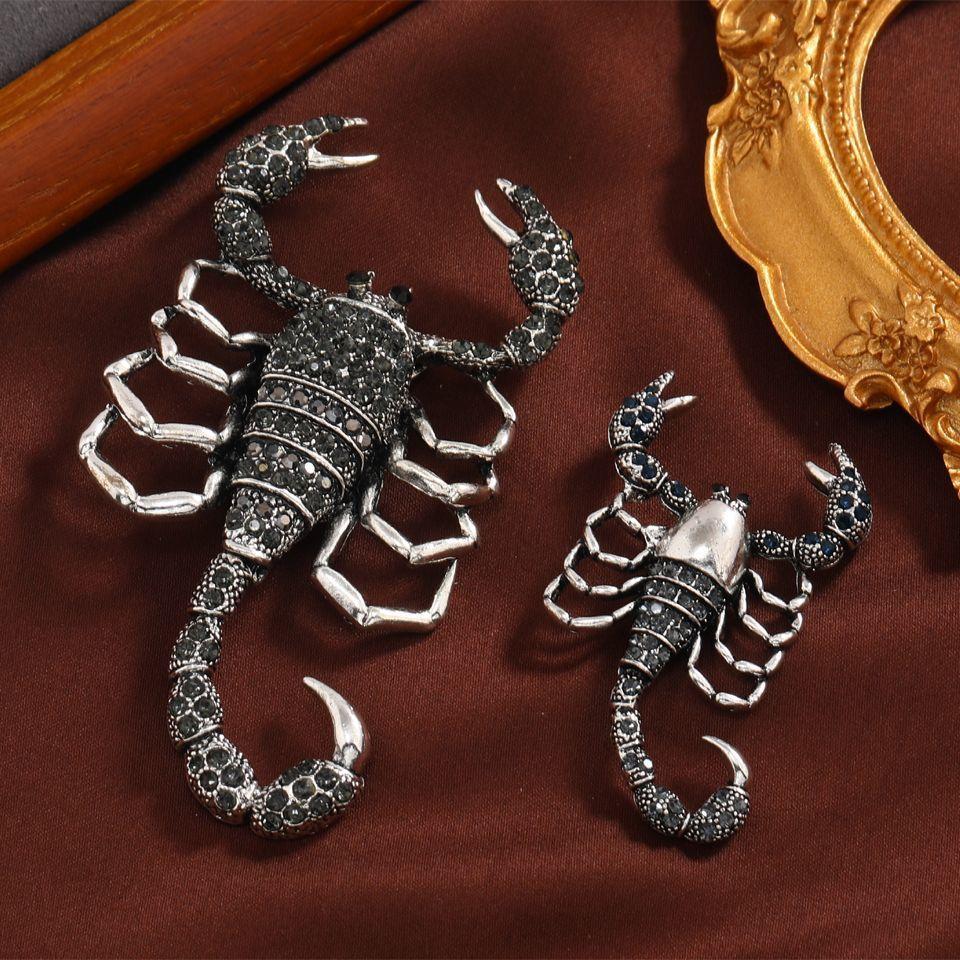 Insignia de Metal Broche Creativo