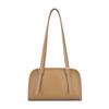 Large Capacity Brown Bowling Handbags Women's Shoulder Bags Retro Korean INS Style Autumn Winter New 2026 Fashiable Trend Bags