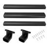 RV Screen Door Handle 550 730mm Adjustable Aluminum Alloy with Anti Slip Grip Sturdy Support for Campers Trailers and