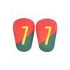 Ultra-light, High-temp Resistant Shin Guards for Adults and Kids - Football Socks with Star Number Inserts.
