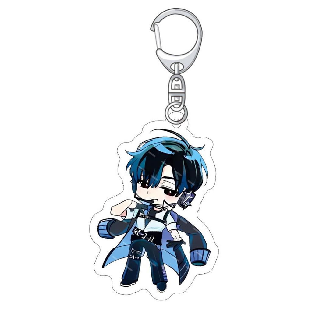 Anime Peripheral Keychain Pendant, Handbag Pendant, Backpack Pendant