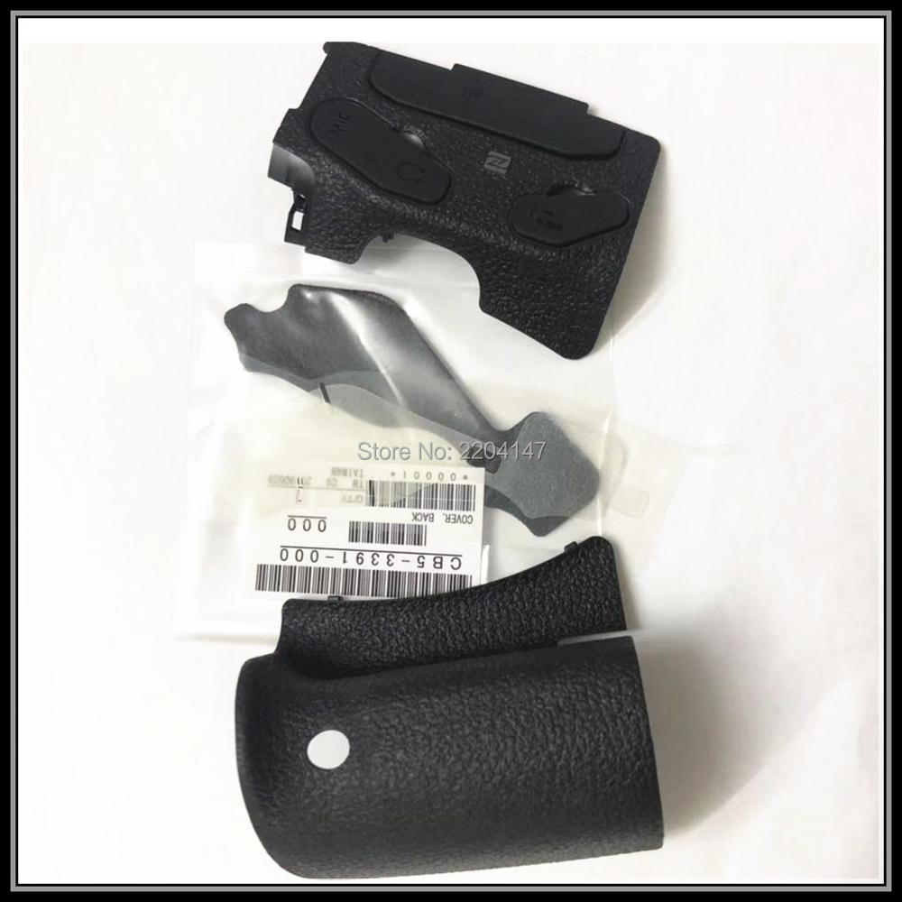 NEW original 80D for Canon for EOS 80D with rubber camera repair parts body rubber USB hand Grip Thumb rubber