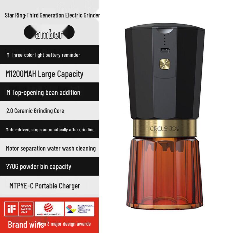 Youluo Yuanle Electric Coffee Grinder