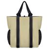 New Balance 21.7L Versatile Fabric Dual-Shoulder Tote Bag Unisex bags Light-Gray LAB52410-TWF